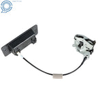 Back Rear Left Door Latch with Handle for Ford E150 E250 E350 (1992–2014)