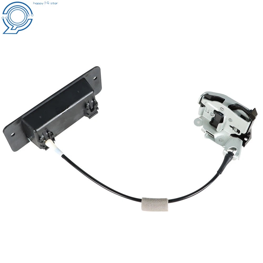 Back Rear Left Door Latch with Handle for Ford E150 E250 E350 (1992–2014)