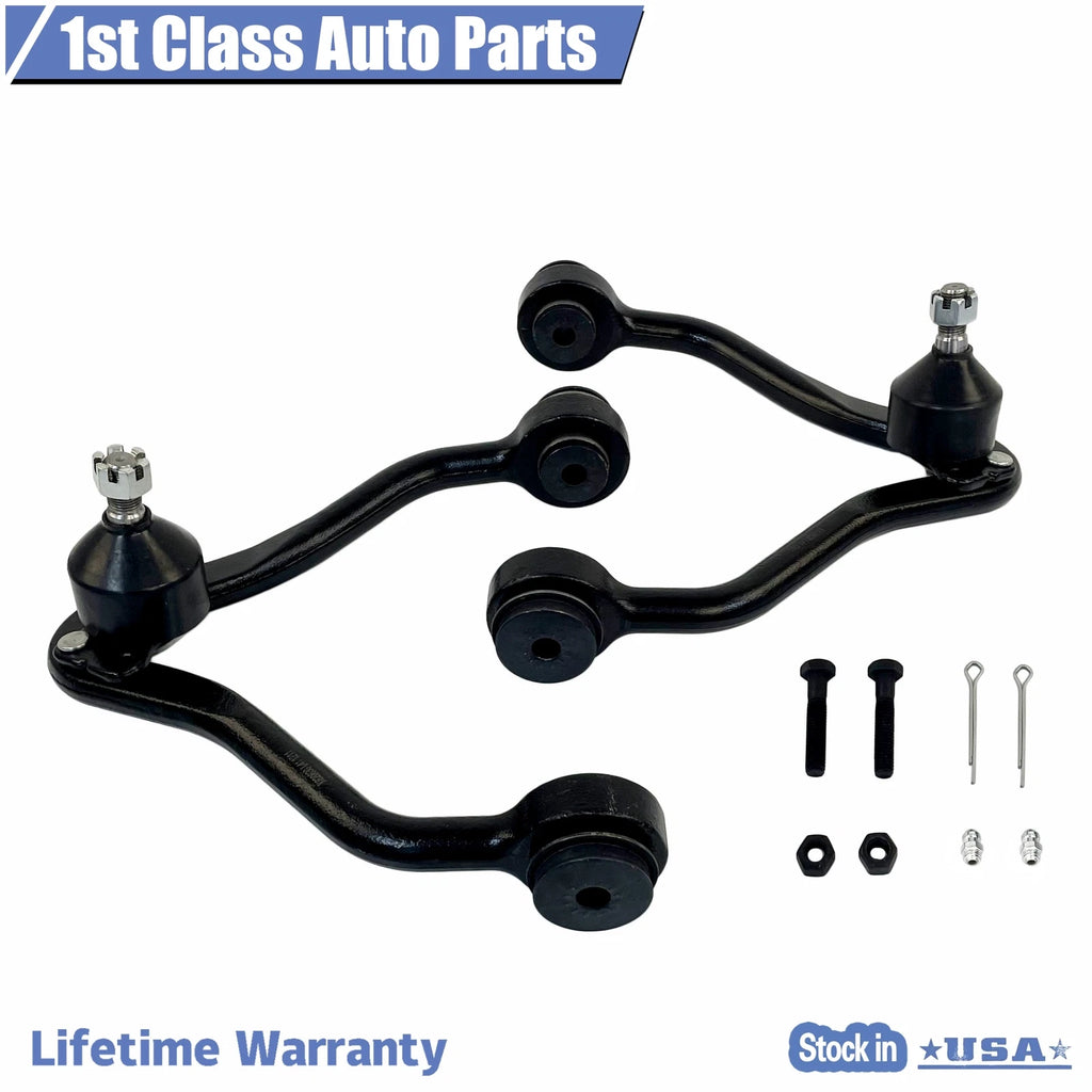 2X Front Suspension Upper Control Arm Kit for Chevy GMC Pickup SUV (1988-2000)