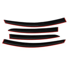 Set of 4 Window Visors for Hyundai Elantra (2017–2020)