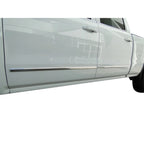 Chrome Body Side Moldings Replacement for 2014-2016 GMC Sierra Crew Cab