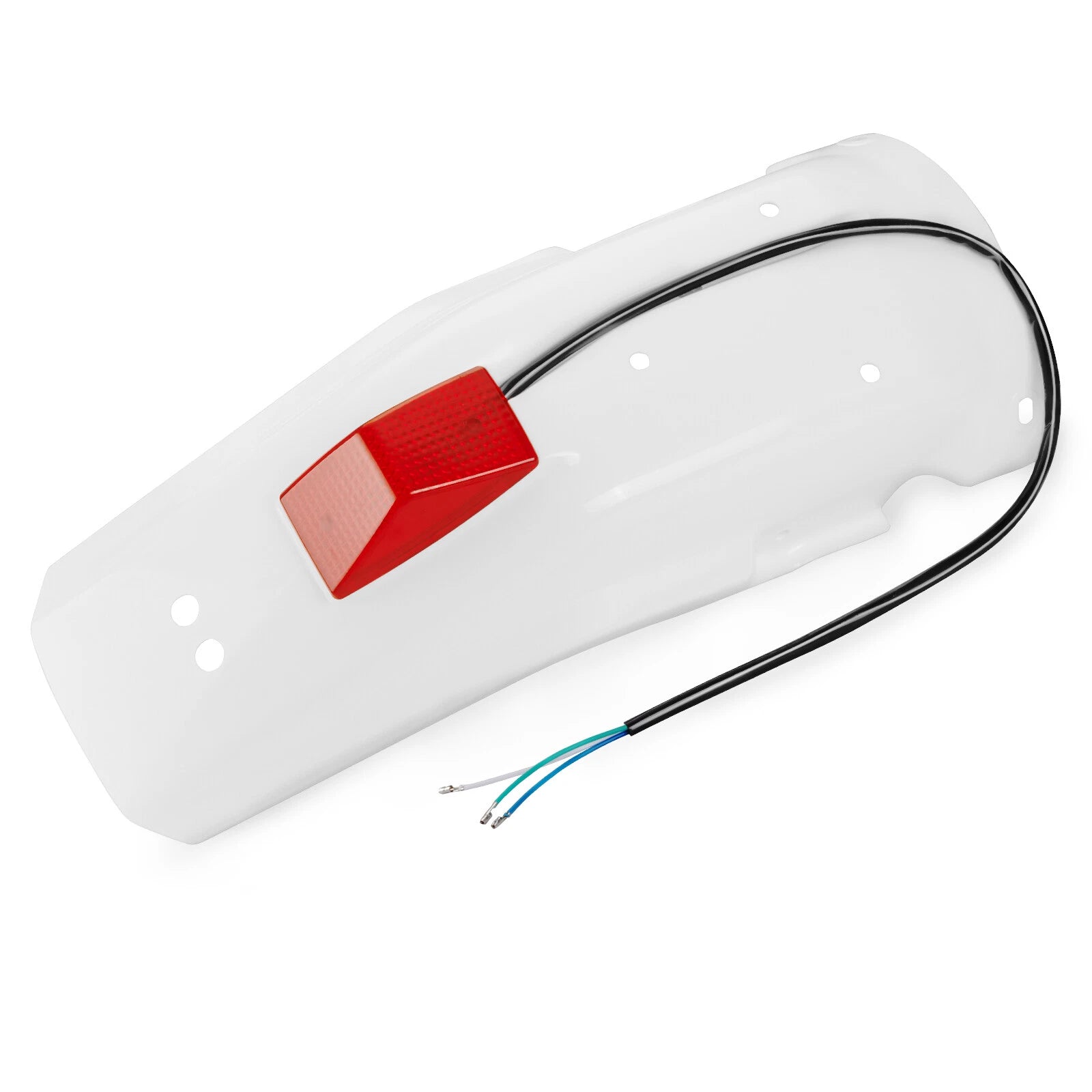 Rear Fender & Taillight for Honda XR650L (1993-2024)