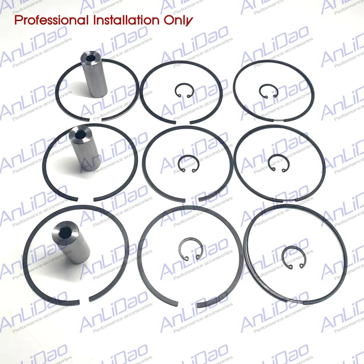 3X Bore Piston & Rod for SeaDoo RXT IS 255 260 215 RXP RXPX GTX (2008–2019)