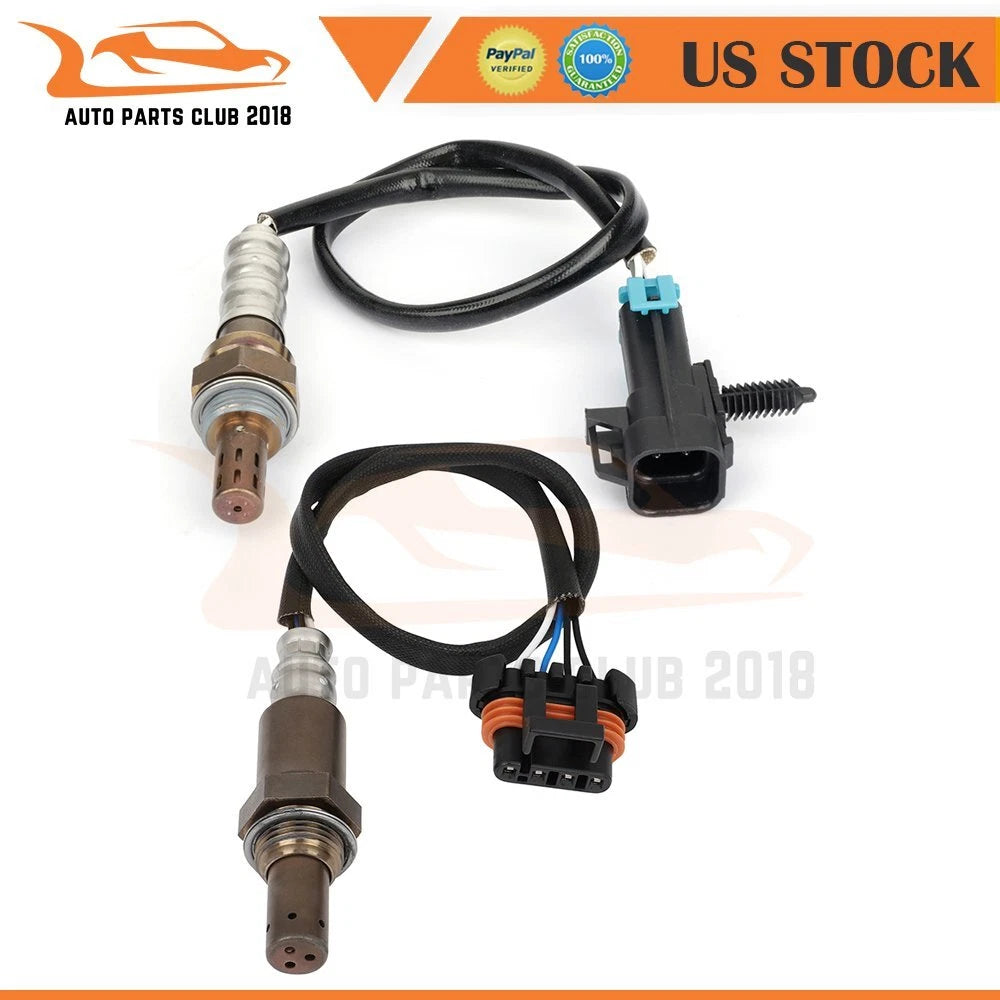 2X Heated Oxygen Sensors for Chevrolet Suburban 2500 (2000)