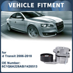 Belt Tensioner for Ford Transit (2006–2018) No. 6C1Q6A228AB/1420513 Metal