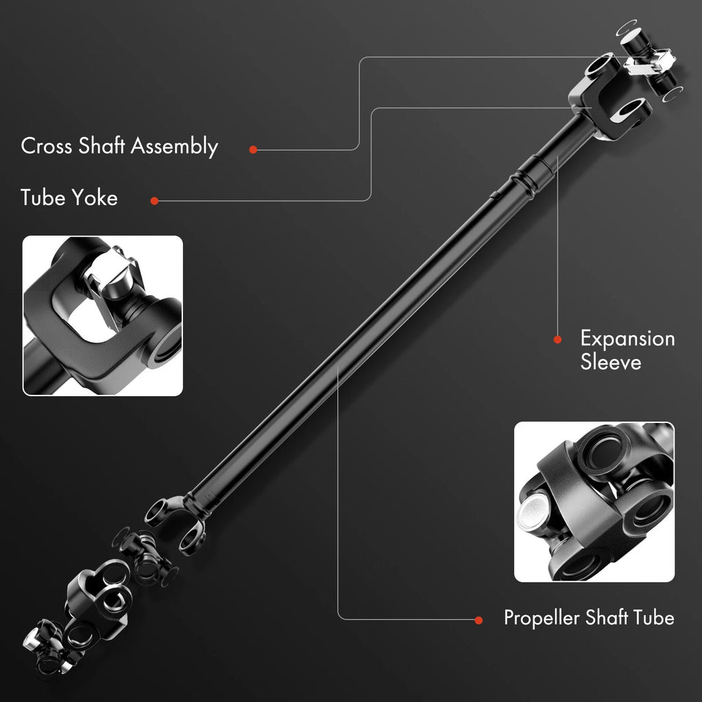 Front Driveshaft Assembly for Jeep Wrangler TJ (1997–2002) 4.0L 4WD