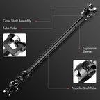 Front Driveshaft Assembly for Jeep Wrangler TJ (1997–2002) 4.0L 4WD