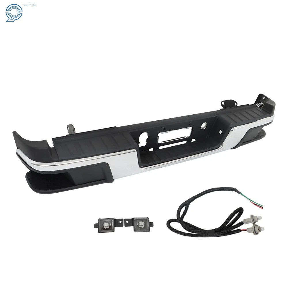 Rear Step Bumper Assembly for Chevrolet Colorado GMC Canyon (2015–2022)