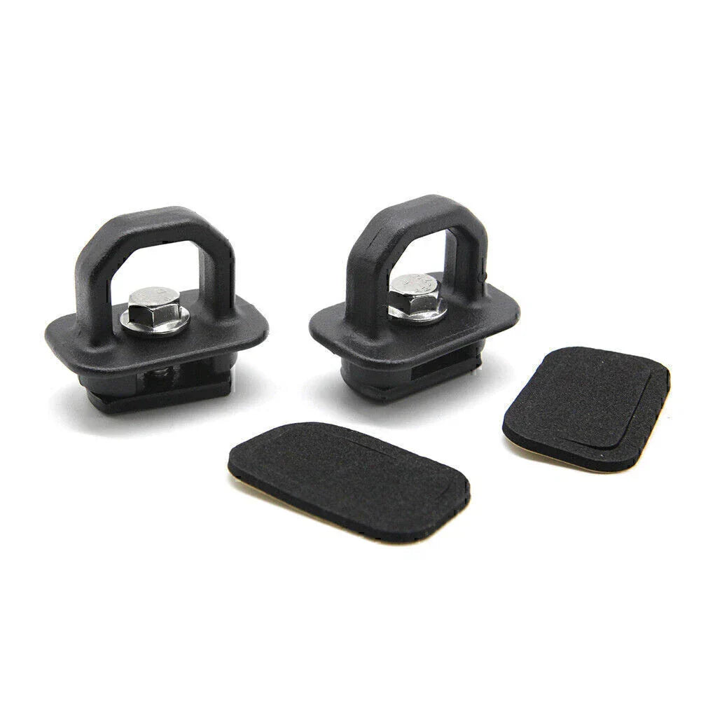 Black Aluminum Tie Down Anchors for Chevy Silverado (2007-2023)