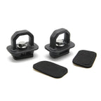 Black Aluminum Tie Down Anchors for Chevy Silverado (2007-2023)