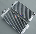 Aluminum Radiator + Red Hose for Honda ATC250R (1985-1986)