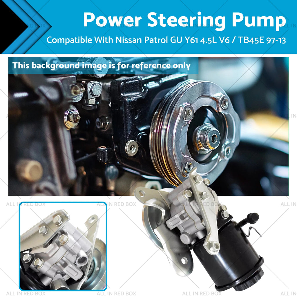 Power Steering Pump for Nissan Patrol GU Y61 (1997–2016) PSPNS2ACA-1