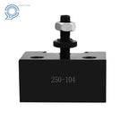 Set of 4 Wedge ToolPost for Lathe 6-12"