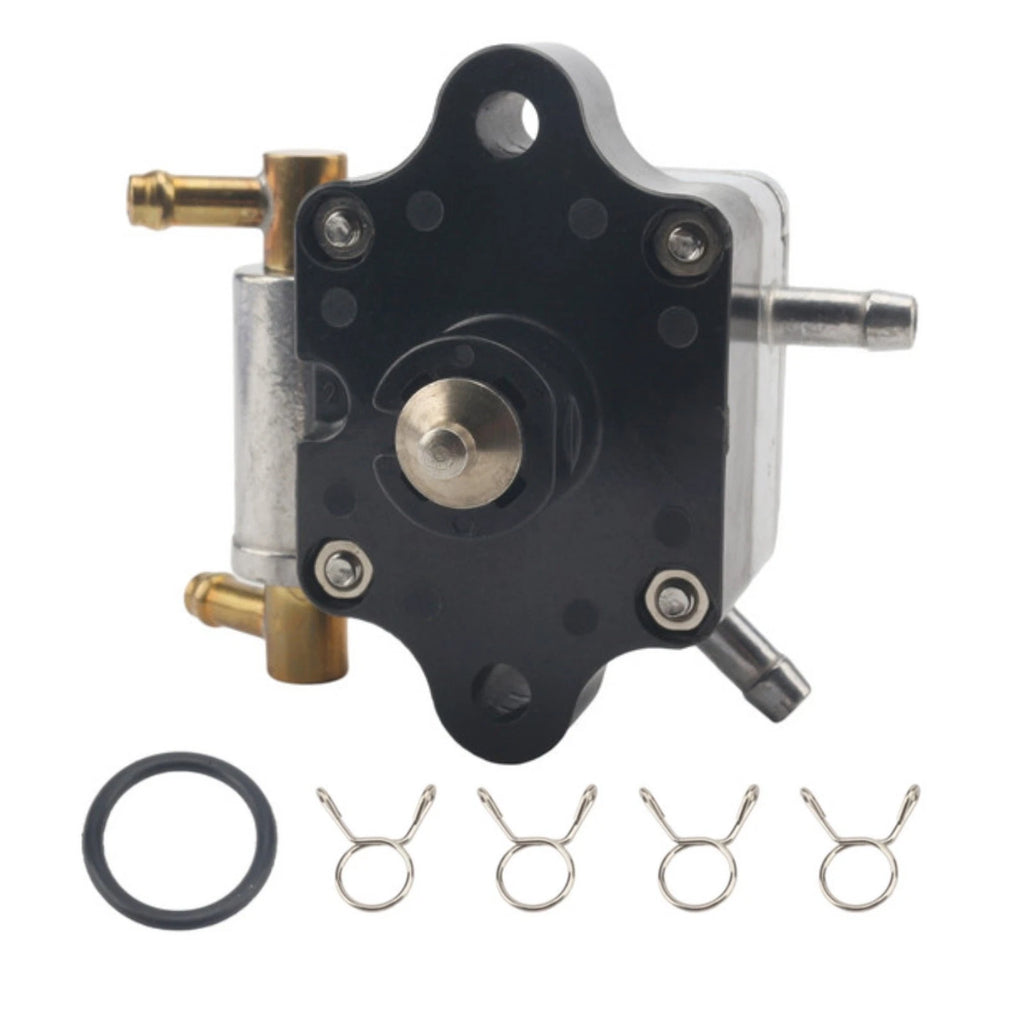 Fuel Pump Assembly for Yamaha 4-Str 15/20HP Outboard (6AH-24410-00, 6AH-24410-01)