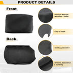 Center Console Lid Armrest Leather Cover Trim for Toyota 4Runner (2010–2023)