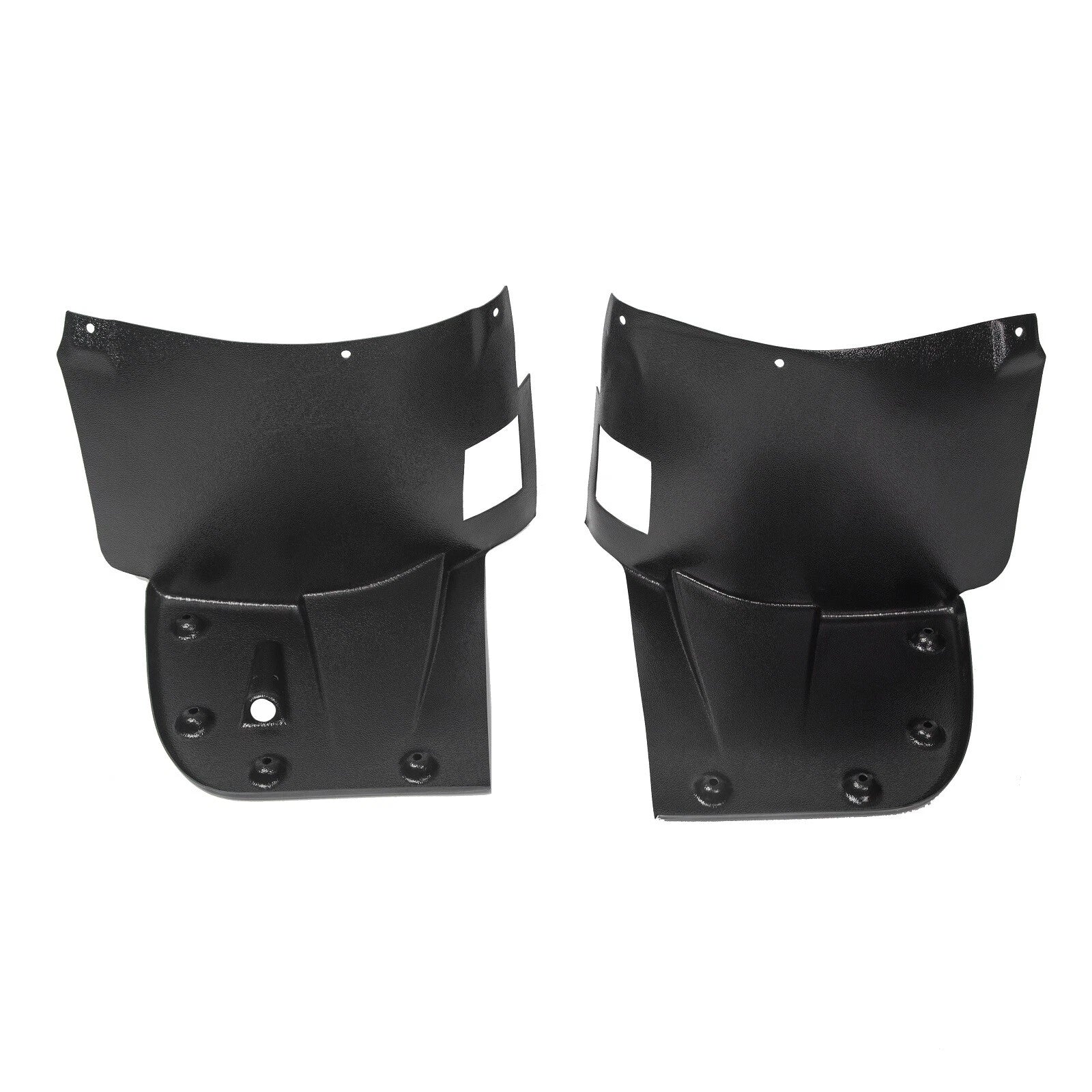 Set of 2 Front Bumper Splash Panel Liner Trim Kits for BMW E39 M5 (1996–2004)