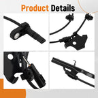 2X ABS Wheel Speed Sensor for Toyota Prius/Prius C (2010-2015)