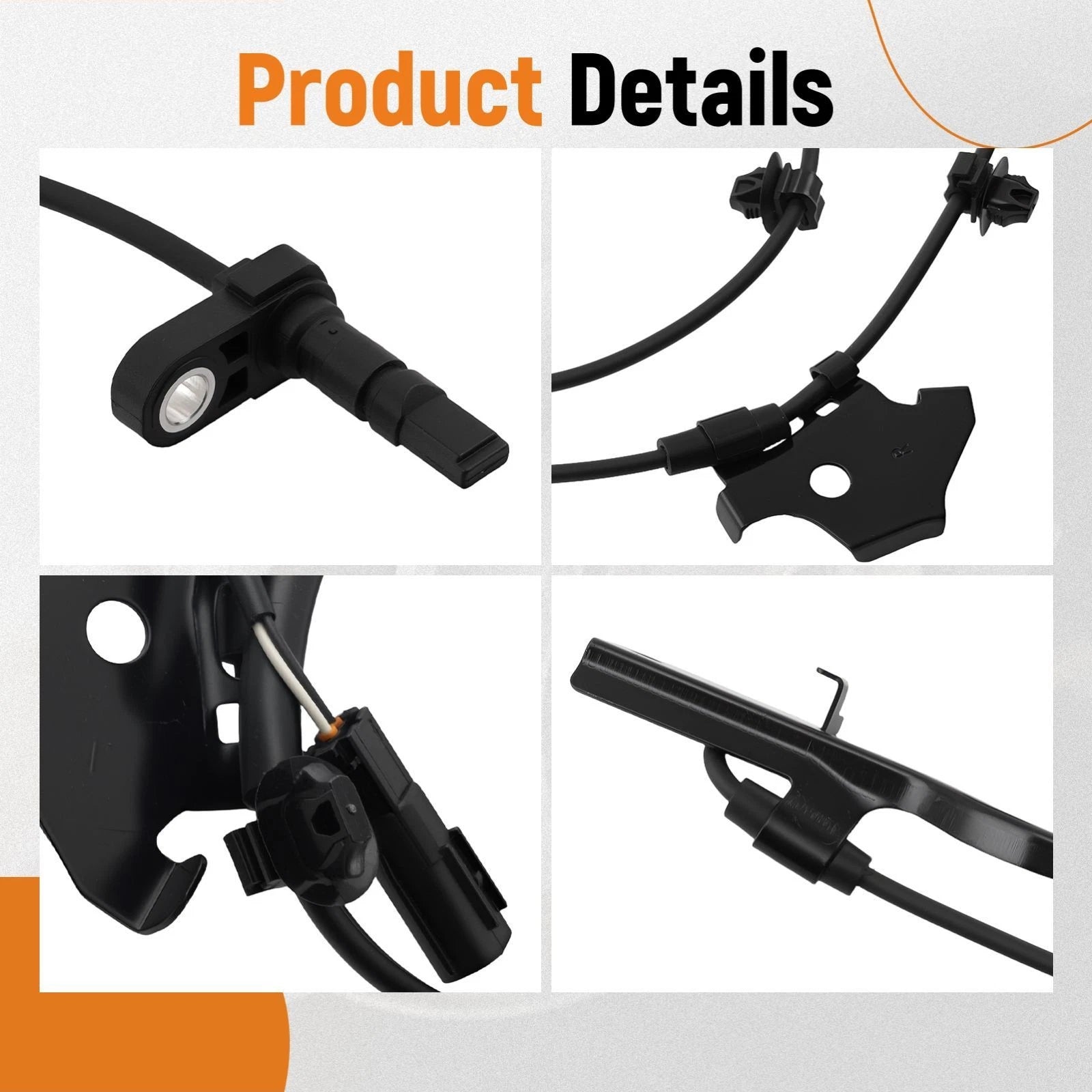 2X ABS Wheel Speed Sensor for Toyota Prius/Prius C (2010-2015)