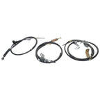 3pce / Front + Rear LH+RH / Hand Brake Cable Set for Hilux (2005–2016)