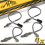 Set of 4 O2 Oxygen Sensors for Nissan 370Z Infiniti G37 (2009–2019)