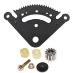 Steering Sector & Pinion Gear with Bushings for John Deere D100 D105 D110 D120 D125