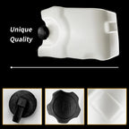 Fuel Gas Tank for John Deere L100 L105 L107 LA100 LA110 LA105 (Fits GY21102 GY21876)