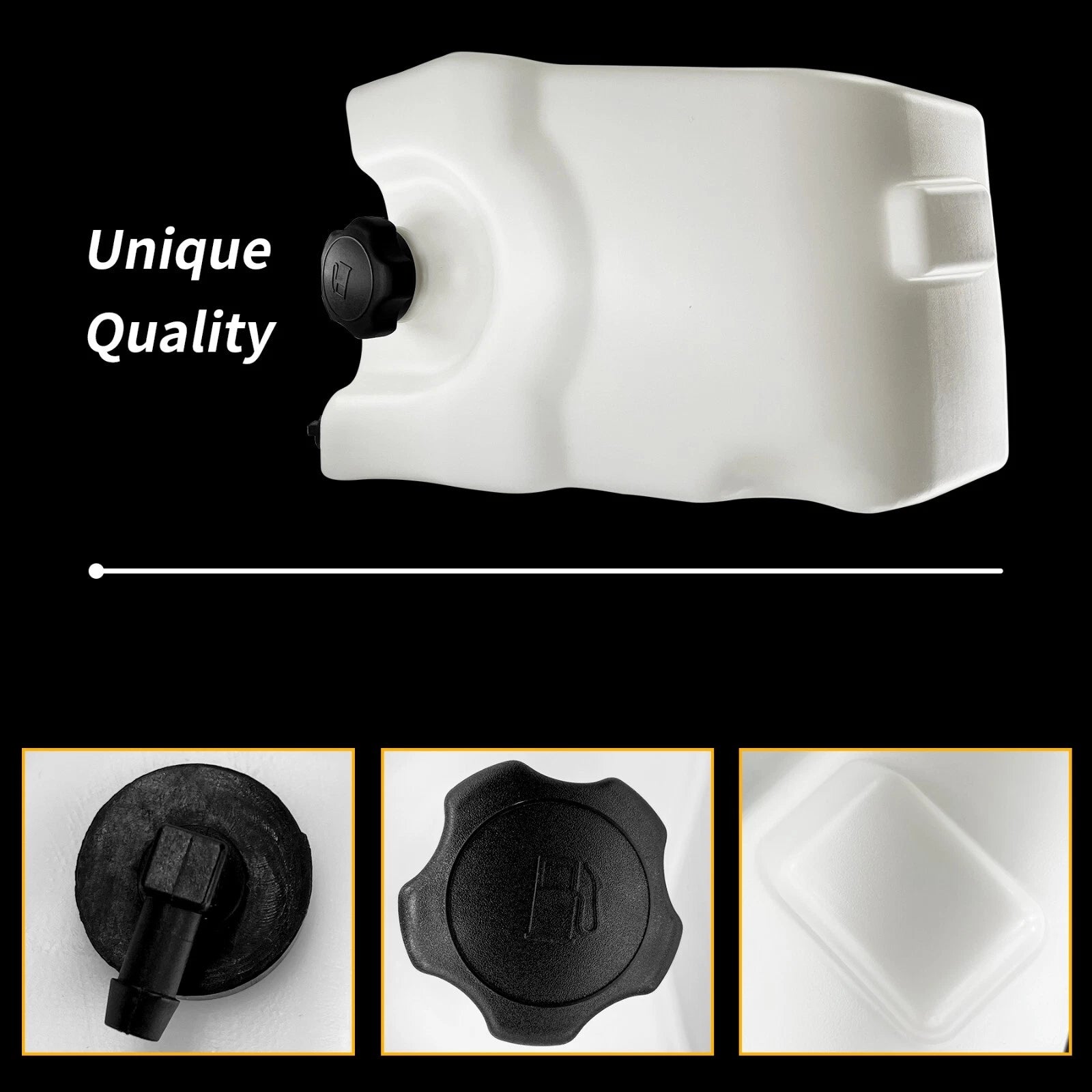 Fuel Gas Tank for John Deere L100 L105 L107 LA100 LA110 LA105 (Fits GY21102 GY21876)
