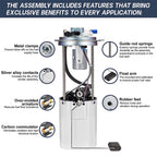 Fuel Pump with Sending Unit for Chevy Silverado 1500 2500 HD (2004-2007)