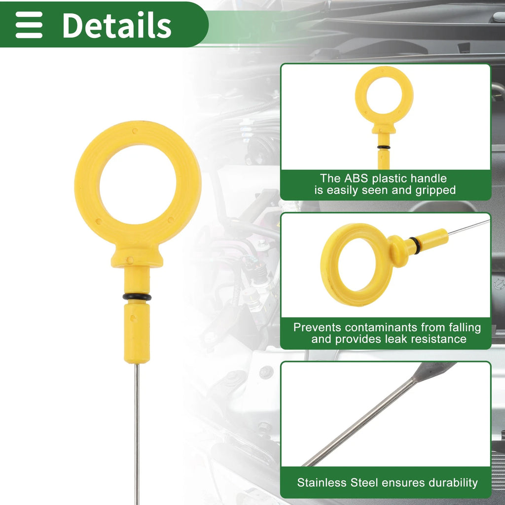 Engine Oil Dipstick for Ford F-250 Super Duty (2006–2007) 6.0L V8 Diesel