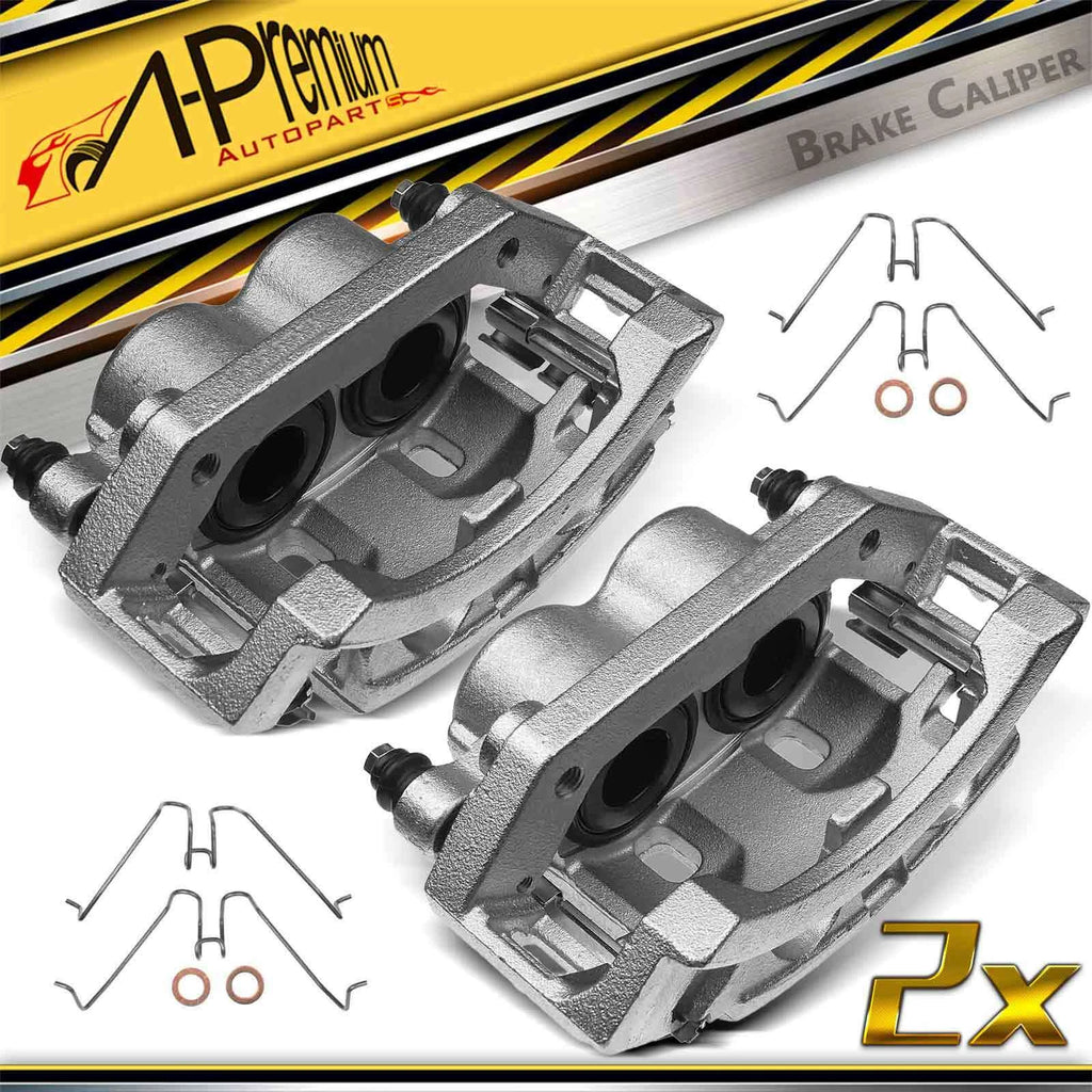 Pair Front Disc Brake Calipers for Ford E-150 (2004–2006)