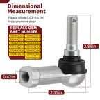 2 Tie Rod Ends for Can Am Outlander 800R XT XTP DPS EFI (2012–2015)
