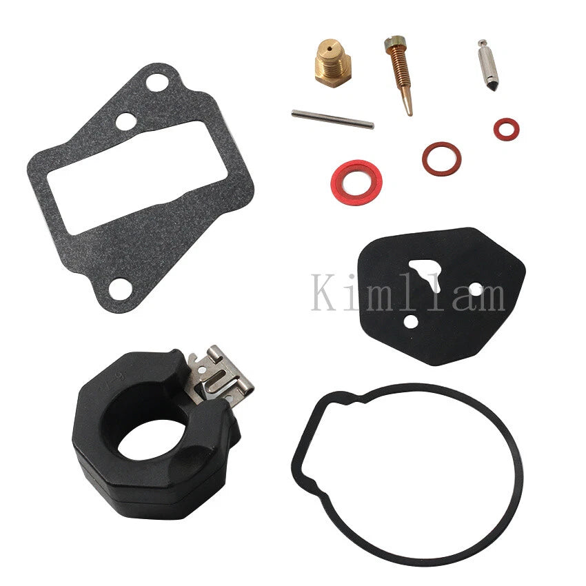 Carburetor Repair Kit for Yamaha 15HP 1984-1992, 9.9HP 1986-1995 6E7-W0093-01