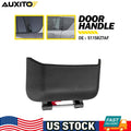 Exterior Door Handle for Jeep Compass (2007–2016) Rear Left Black Plastic