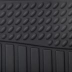 Carpet Floor Mats for Ford F-250 F-350 F-450 SuperCrew (2012–2016) Black