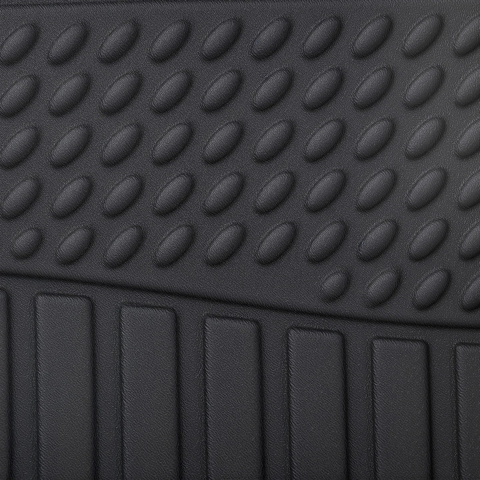 Carpet Floor Mats for Ford F-250 F-350 F-450 SuperCrew (2012–2016) Black