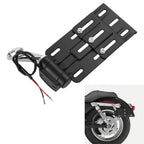 LED Side Mount License Plate Holder for Harley Sportster 1200 883 (2004–2023)