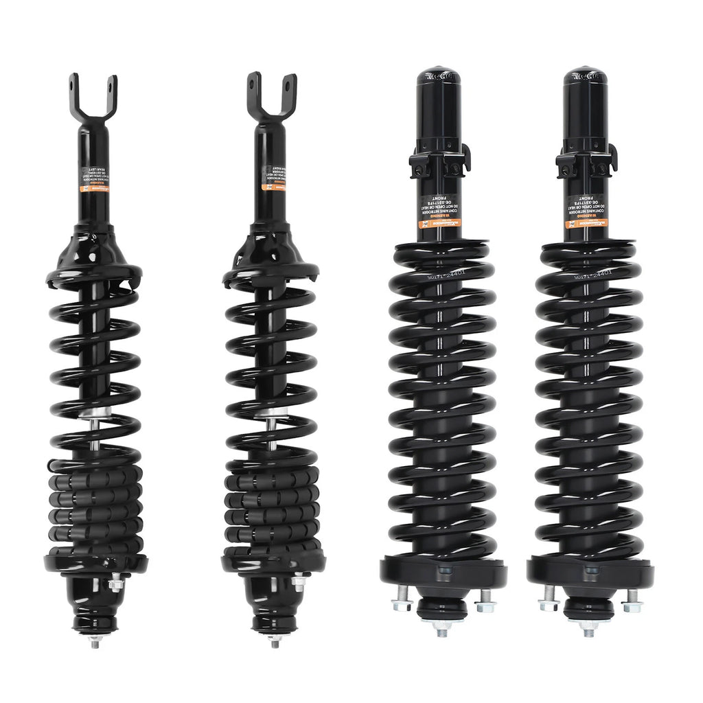 Set of 4 Complete Struts Shocks & Springs for Honda Accord (1994–1997)
