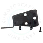 Manual Right Side Mirror for Jeep Wrangler (1987–2002)