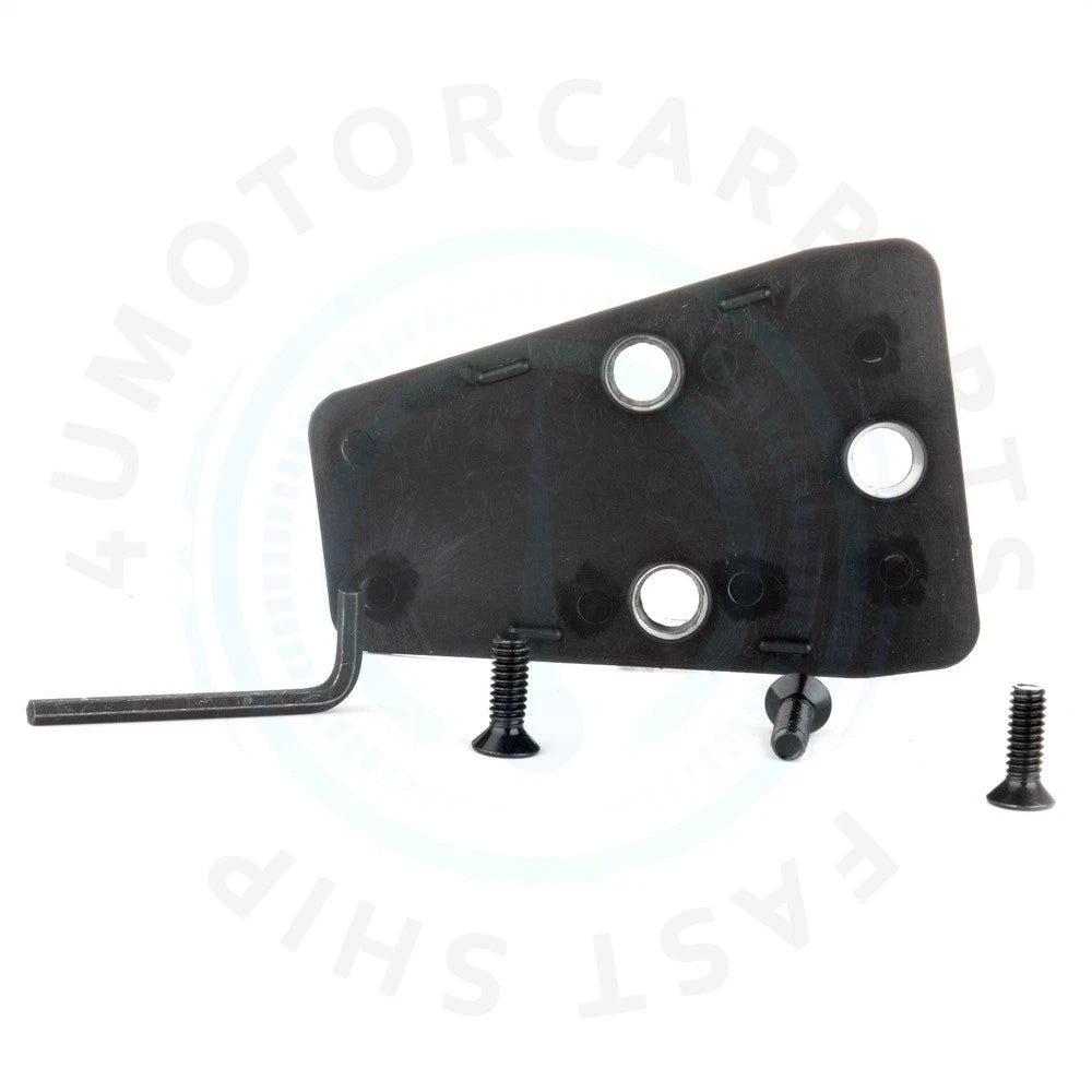 Manual Right Side Mirror for Jeep Wrangler (1987–2002)