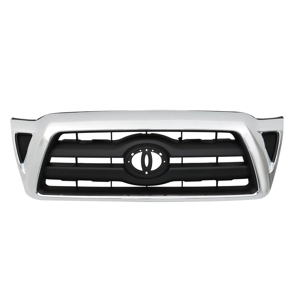 Chrome Front Grille for Toyota Tacoma (2005–2010)