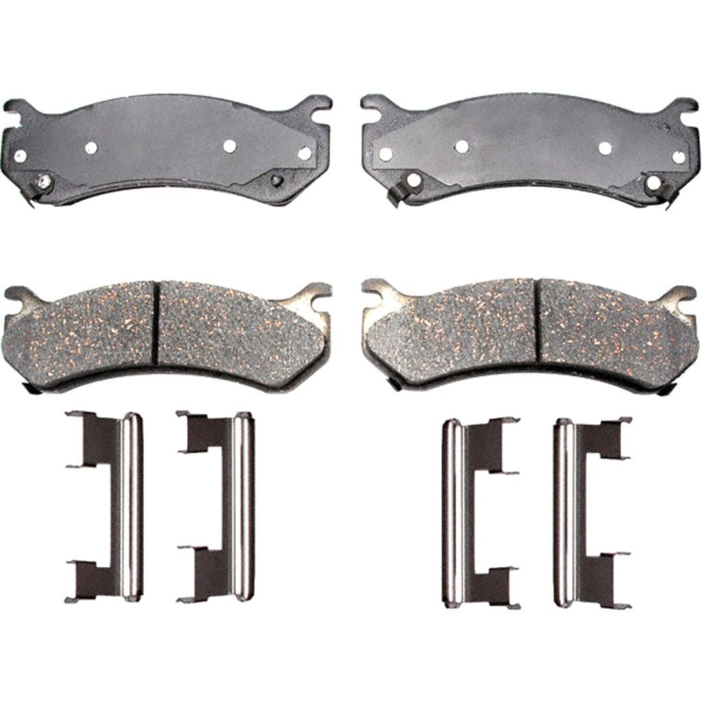 Set of 2 Brake Pads for Chevy Suburban