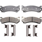 Set of 2 Brake Pads for Chevy Suburban