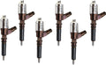 6X Fuel Injector 2465A751 for Caterpillar CAT Perkins C6.6 (2010–2023)
