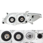 Headlight for Toyota Camry (2010–2011) Passenger Side Clear