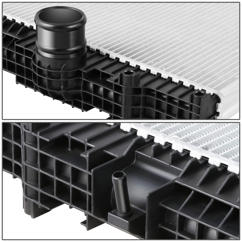 2-Row Aluminum Core Radiator for Kenworth T660/T370/T400 (2009–2013)