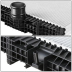 2-Row Aluminum Core Radiator for Kenworth T660/T370/T400 (2009–2013)