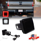 LED Tow Hitch Cover Light for Truck Trailer (2" Receiver)