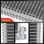 Front A/C Evaporator Core for Toyota Sequoia (2008–2018) and Tundra (2007–2021)