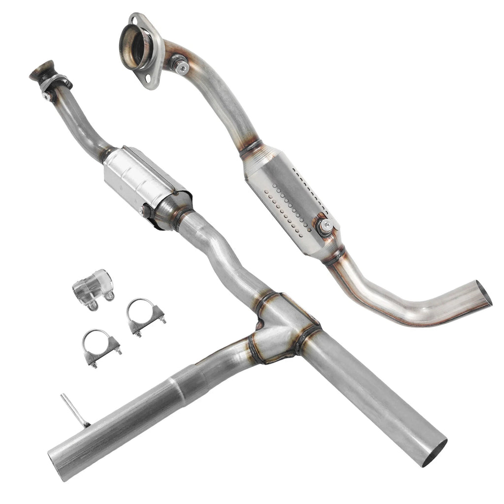 Catalytic Converter for Ford F-150, Lincoln Mark (2004–2008) 5.4L RWD Left Right