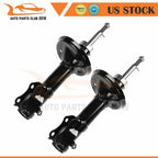 Front Pair Shocks Struts for Volkswagen Golf (1990–1999)